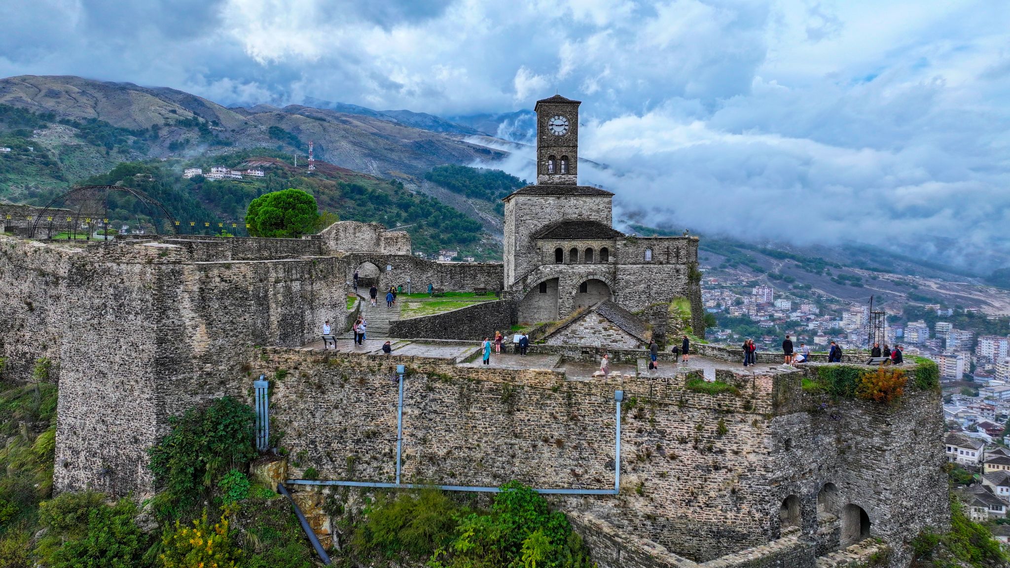 Gjirokastra Castle
