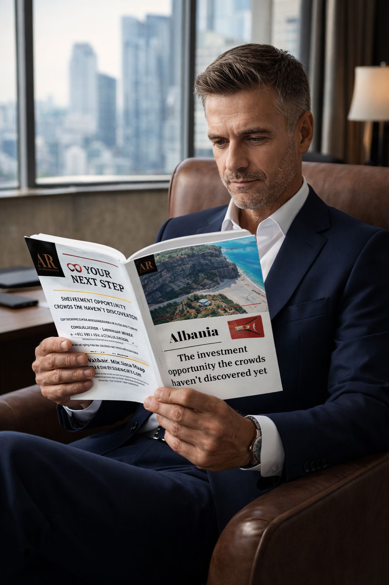 E-book: Albania - Investment opportunity yet to be discovered by the masses