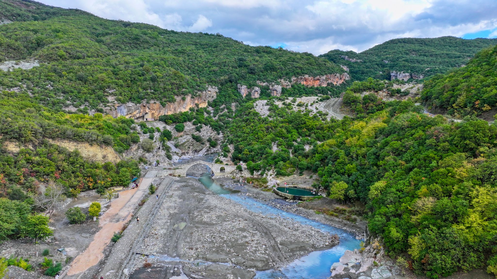 Langarica Canyon – hidden paradise