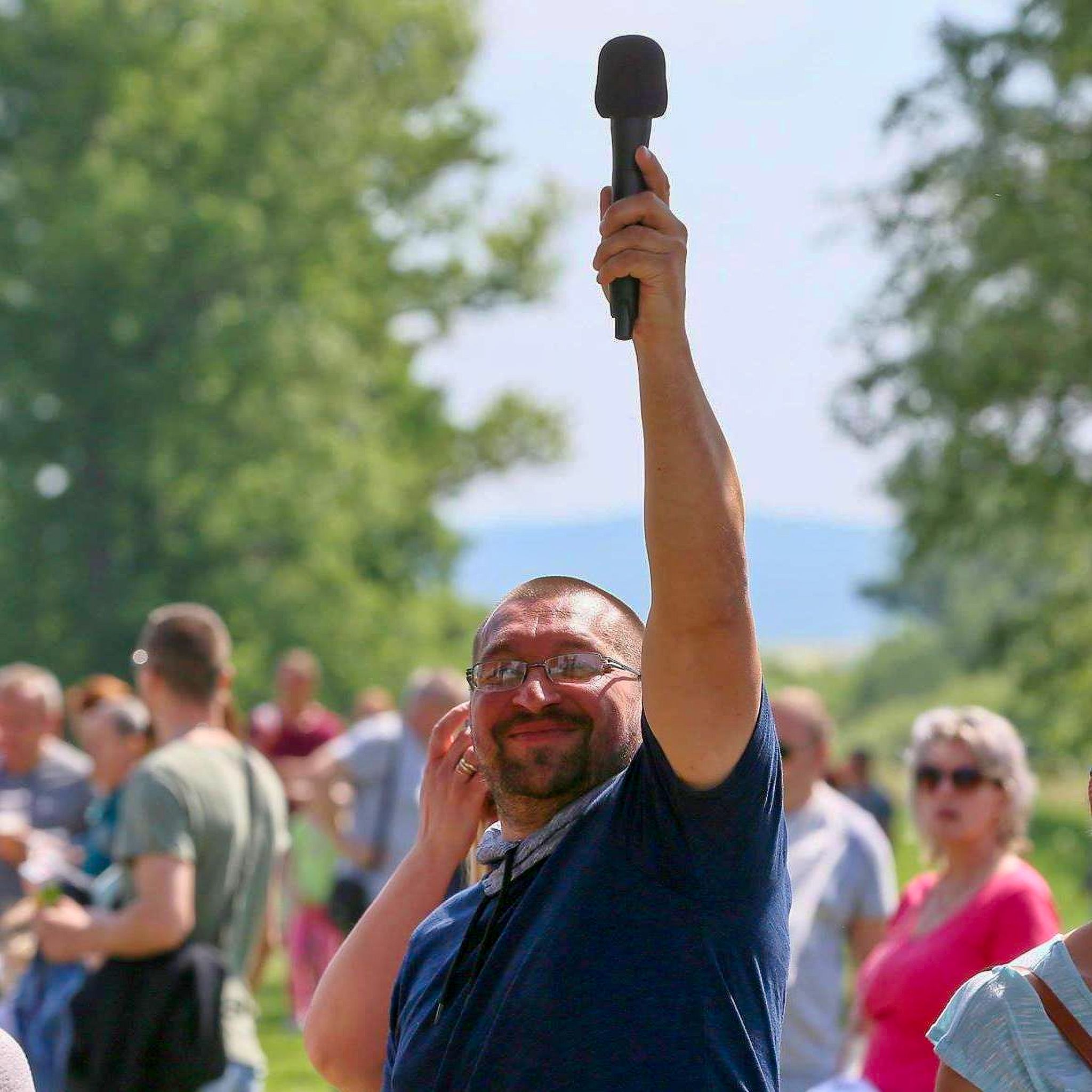 Portrait photo of Vladimír Miček - founder of Albania Residences