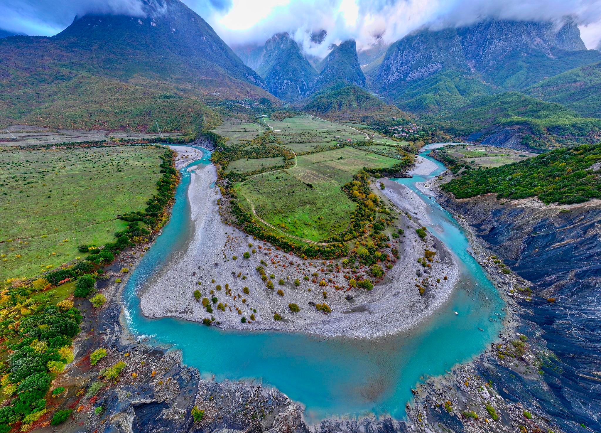 The last wild river in Europe.