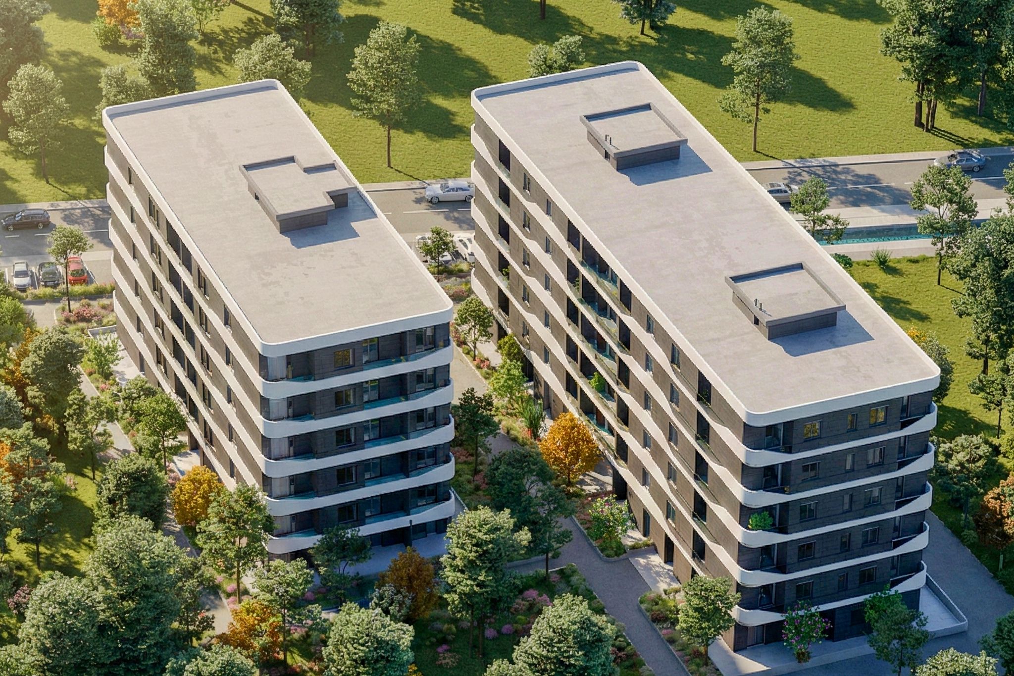 Apartment 01-401 in West Coast - 83.7 m²