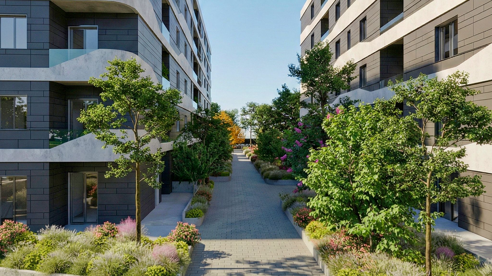 Apartment 01-404 in West Coast - 76.0 m²